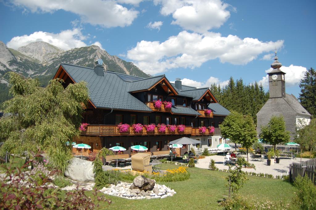 Ferienwohnungen Kulmwirt Ramsau am Dachstein Exterior foto