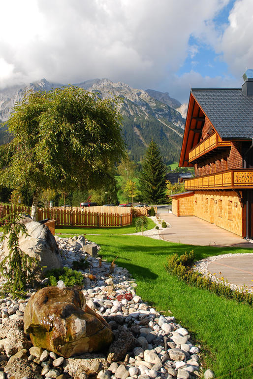 Ferienwohnungen Kulmwirt Ramsau am Dachstein Exterior foto
