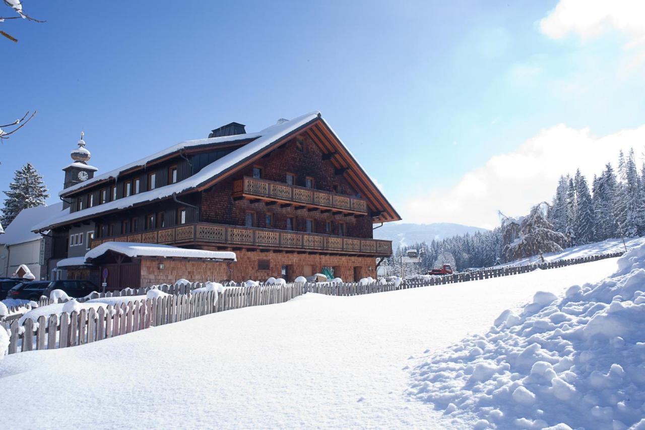 Ferienwohnungen Kulmwirt Ramsau am Dachstein Exterior foto