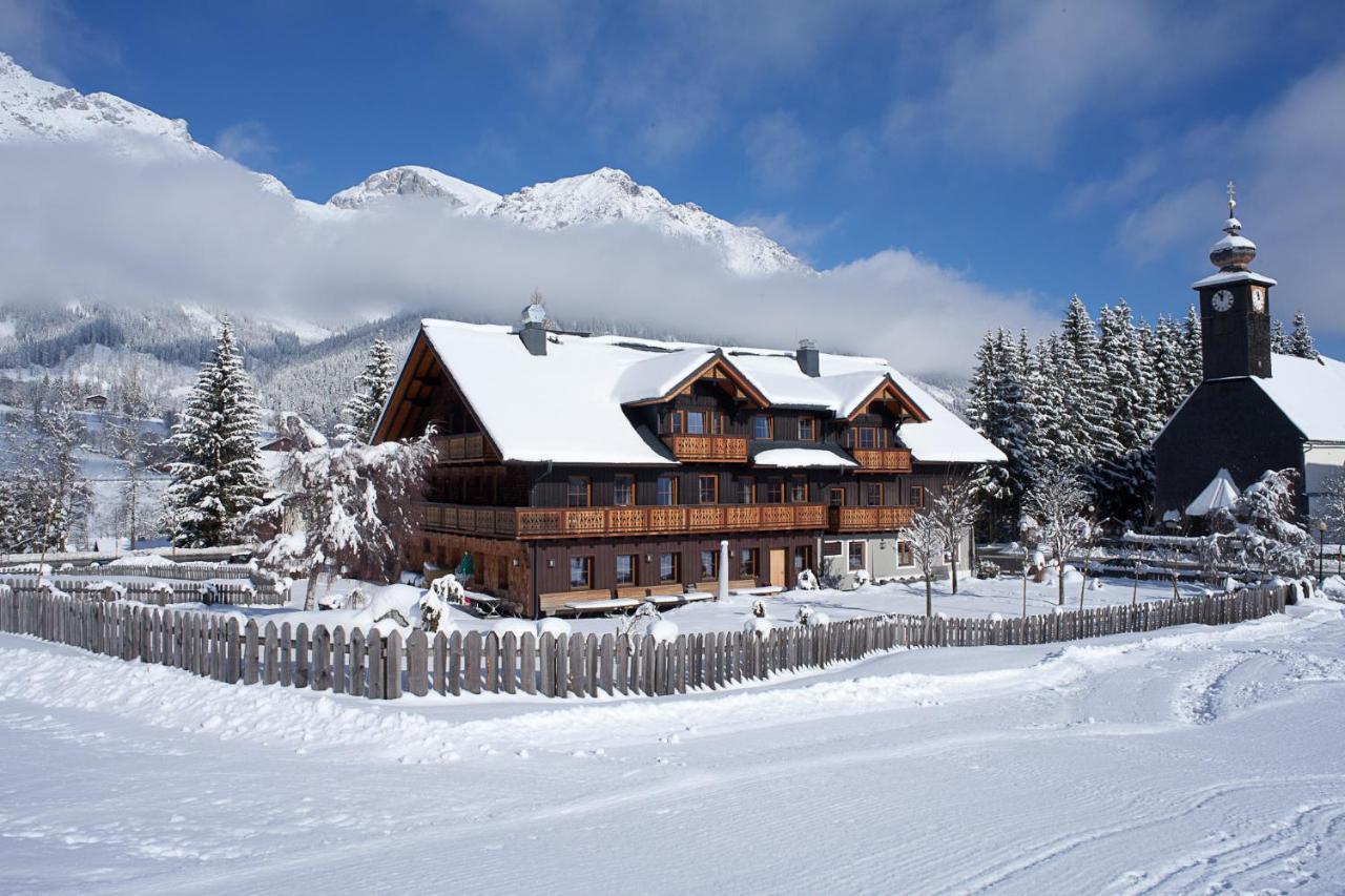 Ferienwohnungen Kulmwirt Ramsau am Dachstein Exterior foto
