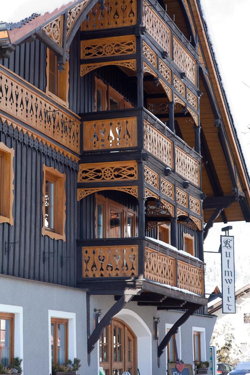 Ferienwohnungen Kulmwirt Ramsau am Dachstein Exterior foto