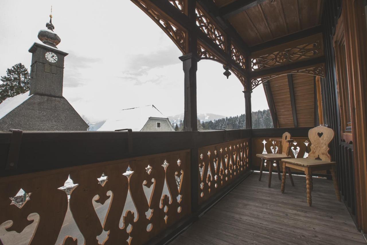 Ferienwohnungen Kulmwirt Ramsau am Dachstein Exterior foto